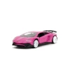 Jada Toys Pembe Fişler 1:32 Lamborghini Aventador Döküm Araba