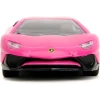 Jada Toys Pembe Fişler 1:32 Lamborghini Aventador Döküm Araba