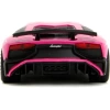 Jada Toys Pembe Fişler 1:32 Lamborghini Aventador Döküm Araba
