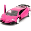 Jada Toys Pembe Fişler 1:32 Lamborghini Aventador Döküm Araba