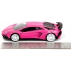 Jada Toys Pembe Fişler 1:32 Lamborghini Aventador Döküm Araba