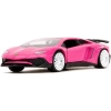 Jada Toys Pembe Fişler 1:32 Lamborghini Aventador Döküm Araba