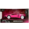 Jada Toys Pembe Fişler 1:32 Lamborghini Aventador Döküm Araba