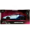 Jada Toys Pembe Fişler 1:32 Lamborghini Centenario Döküm Araba