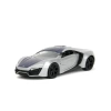 Jada Toys Pembe Fişler 1:32 Lykan Hypersport Döküm Araba
