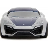 Jada Toys Pembe Fişler 1:32 Lykan Hypersport Döküm Araba