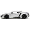 Jada Toys Pembe Fişler 1:32 Lykan Hypersport Döküm Araba