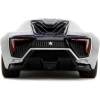 Jada Toys Pembe Fişler 1:32 Lykan Hypersport Döküm Araba
