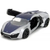 Jada Toys Pembe Fişler 1:32 Lykan Hypersport Döküm Araba