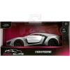 Jada Toys Pembe Fişler 1:32 Lykan Hypersport Döküm Araba