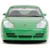 Jada Toys Pembe Fişler 1:32 Porsche 911 Die-Cast Araba