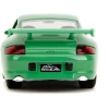 Jada Toys Pembe Fişler 1:32 Porsche 911 Die-Cast Araba