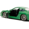 Jada Toys Pembe Fişler 1:32 Porsche 911 Die-Cast Araba