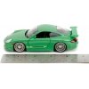Jada Toys Pembe Fişler 1:32 Porsche 911 Die-Cast Araba