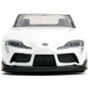 Jada Toys Pembe Fişler 1:32 W1 2020 GR Toyota Supra Döküm Araba