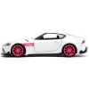Jada Toys Pembe Fişler 1:32 W1 2020 GR Toyota Supra Döküm Araba