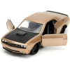 Jada Toys Pembe Fişler 1:32 W2 2012 Dodge Challenger SRT8 Die-Cast Araba