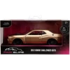Jada Toys Pembe Fişler 1:32 W2 2012 Dodge Challenger SRT8 Die-Cast Araba