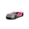 Jada Toys Pembe Fişler 1:32 W2 2017 Ford GT Döküm Araba