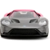 Jada Toys Pembe Fişler 1:32 W2 2017 Ford GT Döküm Araba