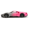 Jada Toys Pembe Fişler 1:32 W2 2017 Ford GT Döküm Araba