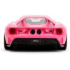 Jada Toys Pembe Fişler 1:32 W2 2017 Ford GT Döküm Araba
