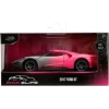 Jada Toys Pembe Fişler 1:32 W2 2017 Ford GT Döküm Araba