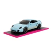 Jada Toys Pembe Slips 1:24 W4 Porsche 911 Turbo (997) Döküm Araba