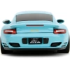 Jada Toys Pembe Slips 1:24 W4 Porsche 911 Turbo (997) Döküm Araba