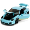 Jada Toys Pembe Slips 1:24 W4 Porsche 911 Turbo (997) Döküm Araba