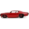 Jada Toys Pembe Slips 1:24 W7 1971 Chevy SS Die-Cast Araba