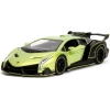 Jada Toys Pembe Slips 1:24 W7 Lamborghini Veneno Die-Cast Araba Tabanlı
