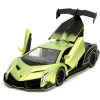 Jada Toys Pembe Slips 1:24 W7 Lamborghini Veneno Die-Cast Araba Tabanlı