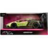 Jada Toys Pembe Slips 1:24 W7 Lamborghini Veneno Die-Cast Araba Tabanlı