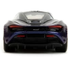 Jada Toys Pembe Slips 1:32 W1 McLaren 720S Döküm Araba