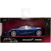Jada Toys Pembe Slips 1:32 W1 McLaren 720S Döküm Araba