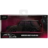 Jada Toys Pembe Slips 1:32 W1 Mercedes Benz G Class 4x4 Die-Cast Araba