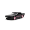 Jada Toys Pembe Slips 1:32 W2 1969 Ford Mustang Döküm Araba