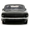 Jada Toys Pembe Slips 1:32 W2 1969 Ford Mustang Döküm Araba