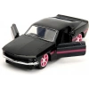 Jada Toys Pembe Slips 1:32 W2 1969 Ford Mustang Döküm Araba