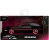 Jada Toys Pembe Slips 1:32 W2 1969 Ford Mustang Döküm Araba