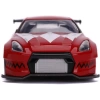 Jada Toys Power Rangers 2009 Nissan GT-R R35 Oyuncak Araba