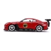 Jada Toys Power Rangers 2009 Nissan GT-R R35 Oyuncak Araba