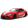 Jada Toys Robotech 2020 Toyota Supra Araba ve Miriya Sterling Figürü