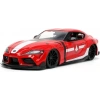 Jada Toys Robotech 2020 Toyota Supra Araba ve Miriya Sterling Figürü