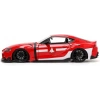 Jada Toys Robotech 2020 Toyota Supra Araba ve Miriya Sterling Figürü