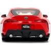 Jada Toys Robotech 2020 Toyota Supra Araba ve Miriya Sterling Figürü