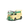 Jada Toys Teenage Mutant Ninja Turtles 1:32 Parti Vagonu Döküm Araba