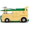 Jada Turtles Parti Vagonu 1:24 Döküm Araba