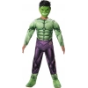Jazwares Marvel Erkek Çocuklar İçin Deluxe Hulk Kostümü